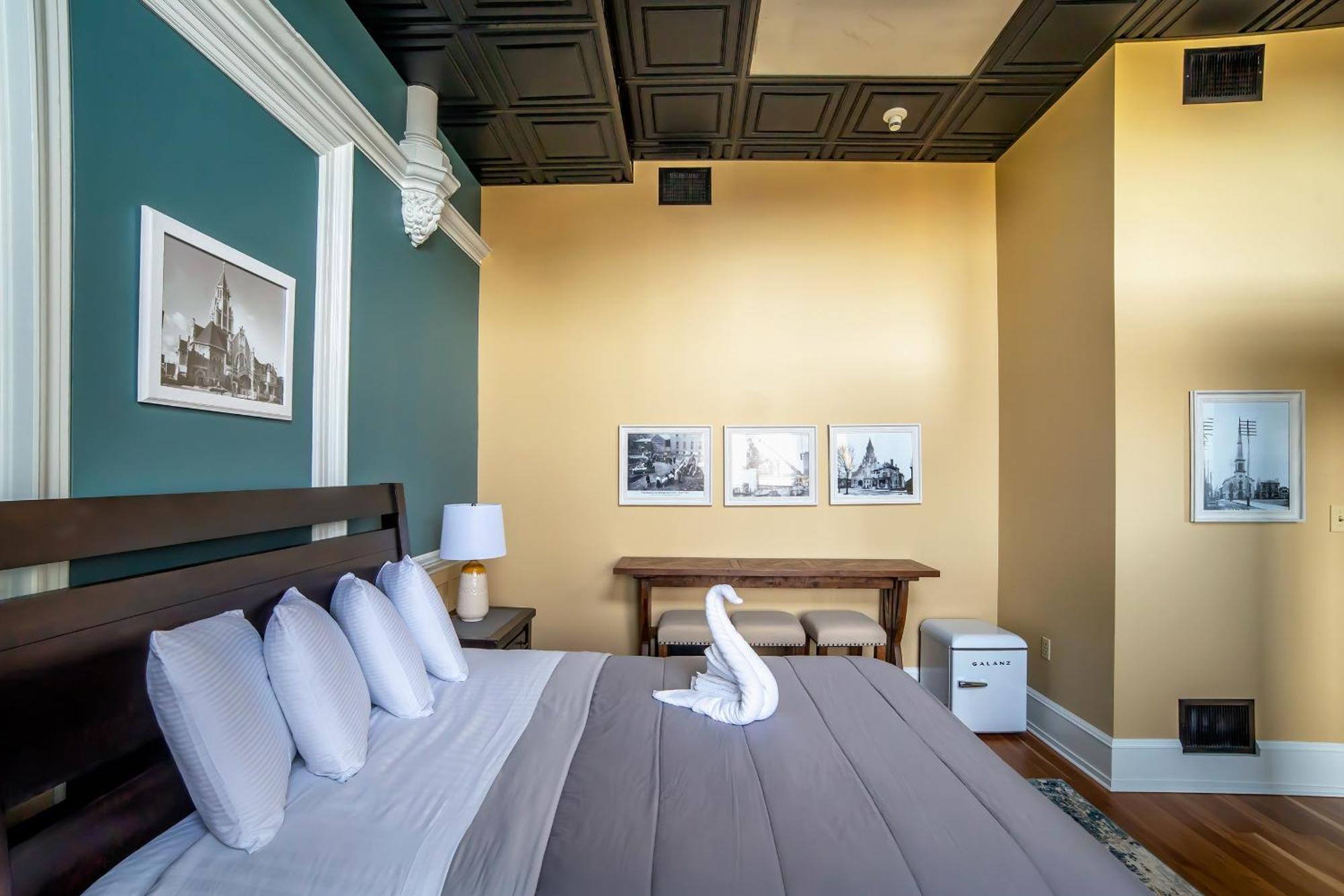 City Hall Grand Hotel Williamsport Pokoj fotografie